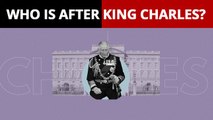 Royal Succession: Charles is King now, Who is next in line for the crown after Queen Elizabeth ll?