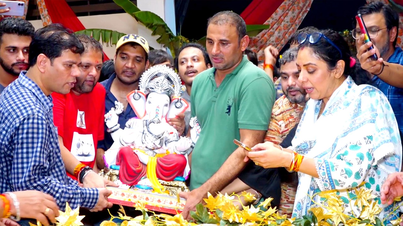 रुपाली गांगुली,अनुपमा,टीवी शो,रुपाली गांगुली टीवी शो,अनुपमा गणपति विसर्जन