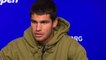 US Open 2022 - Carlos Alcaraz : "I'm not afraid of the final"