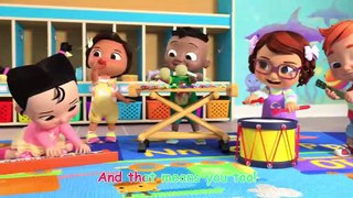 The More We Get Together _ CoComelon Nursery Rhymes & Kids Songs