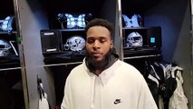 From the Locker Room: Las Vegas Raiders Thayer Munford