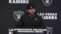 Las Vegas Raiders OC Mick Lombardi Ready for the Opener