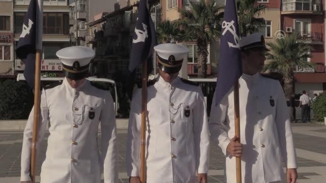 Çanakkale haber | ÇANAKKALE - İleri deniz eğitimine katılan Harp Okulu öğrencileri Çanakkale'ye geldi