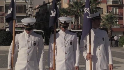 Çanakkale haber | ÇANAKKALE - İleri deniz eğitimine katılan Harp Okulu öğrencileri Çanakkale'ye geldi