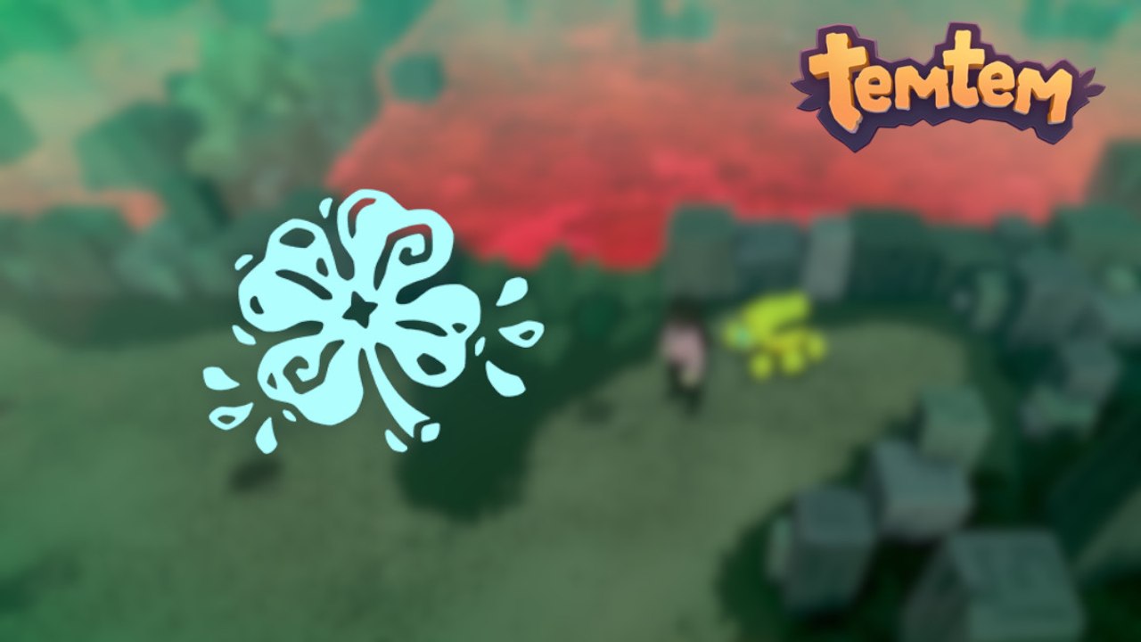 Temtem: four leaf clover, how to get it?