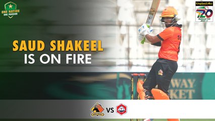 Saud Shakeel Is On Fire | Northern vs Sindh | Match 17 | National T20 2022 | PCB | MS2T