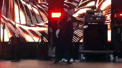 İzmir’de Tarkan coşkusu: Burada olmak benim için büyük onur