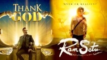 Ajay Devgn’s Thank God And Akshay Kumar’s Ram Setu To Face Off At The Box Office