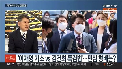 Download Video: [뉴스1번지] '이재명 기소 vs 김건희 특검법'…민심 향배는?