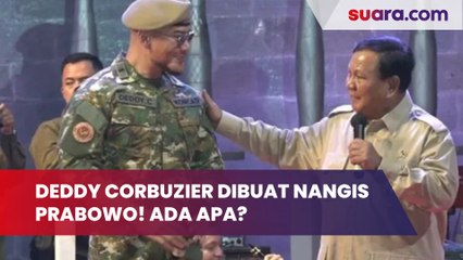 Deddy Corbuzier Dibuat Nangis Prabowo! Ada Apa?