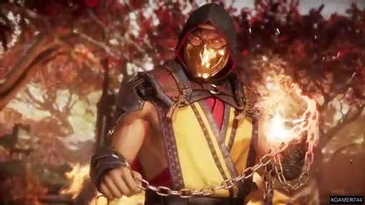 Mortal Kombat 11 - Rain Vs. Scorpion (VERY HARD)