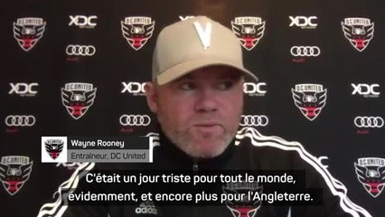 Décès d'Elizabeth II - Pour Rooney, l'héritage de la reine Elizabeth II ne sera jamais oublié