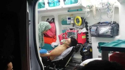 Son dakika haberleri... Otel mutfağındaki yangında 7 personel dumandan etkilendi