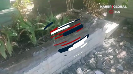 Mezarlıkta skandal olay! Vatandaşlar büyük şok yaşadı
