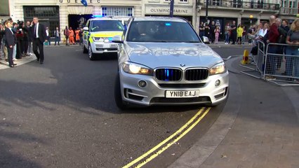 Officials arrive at St James' Palace for Accession Council