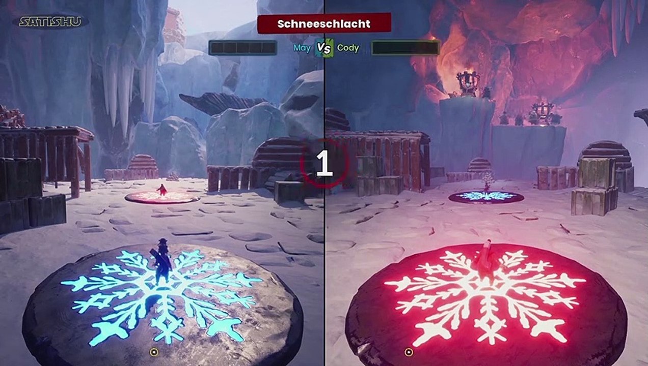 Shuffleboard? Shuffleboard! (Part 1) | It takes two  |  Episode 29