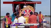 Ganesh Immersion Continuing In Nirmal _ Ganesh Immersion 2022  | V6 News (1)