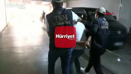 Türkiye’ye pasaportuyla giriş yapan PKK şüphelisi İstanbul’da yakalandı