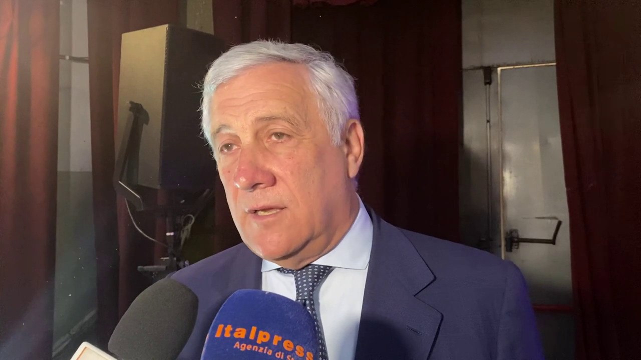 Tajani "La crescita del Sud è grande opportunità per il Paese"