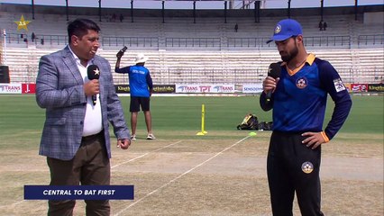 Toss | Balochistan vs Central Punjab | Match 18 | National T20 2022 | PCB | MS2T