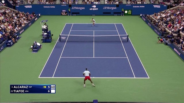 US Open - Le marathonien Alcaraz décroche sa première finale de Grand Chelem