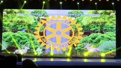 Le Vice-Président de la République Tiémoko Meyliet Koné participe à la 4è édition de l’institut du rotary pour la zone Afrique