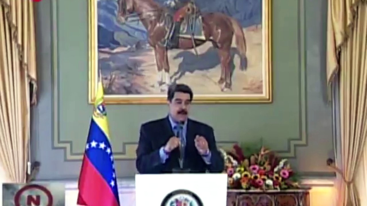Maduro, dispuesto a proveer recursos energéticos a Europa y EEUU: "Venezuela está aquí"