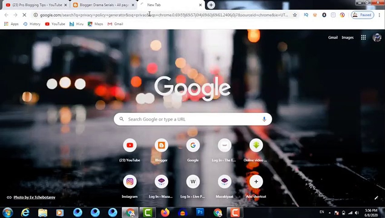 How to Create Pages for Blogger to Get AdSense Approval in One Day _ Disclaimer, Sitemap, Contact ( 480 X 854 )
