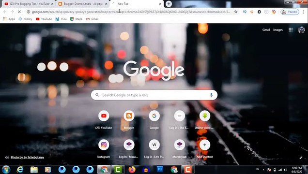 How to Create Pages for Blogger to Get AdSense Approval in One Day _ Disclaimer, Sitemap, Contact ( 480 X 854 )