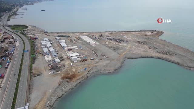 Rize ekonomi haberleri: Yapımına başlanan 'Lojistik Merkezi' Rize'deki yatırım ortamını canlandıracak