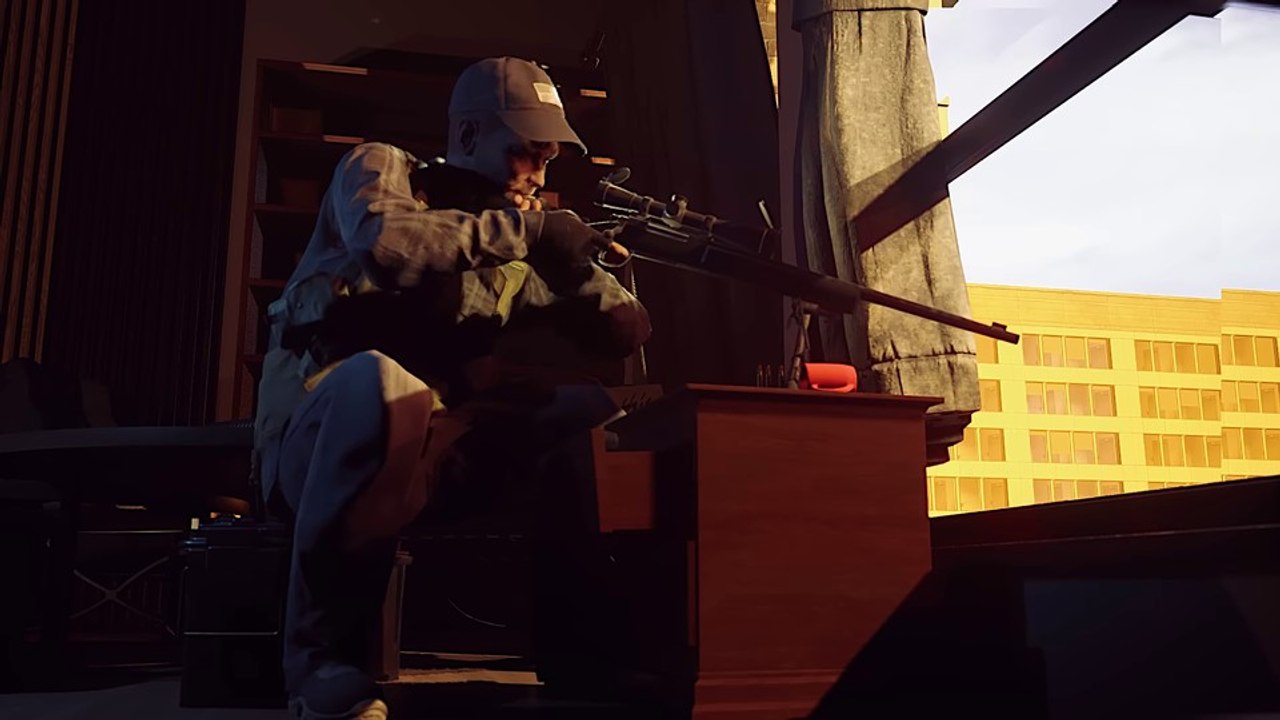 SWAT-Feeling pur: Im Trailer zu Ready or Not geht's taktisch zur Sache