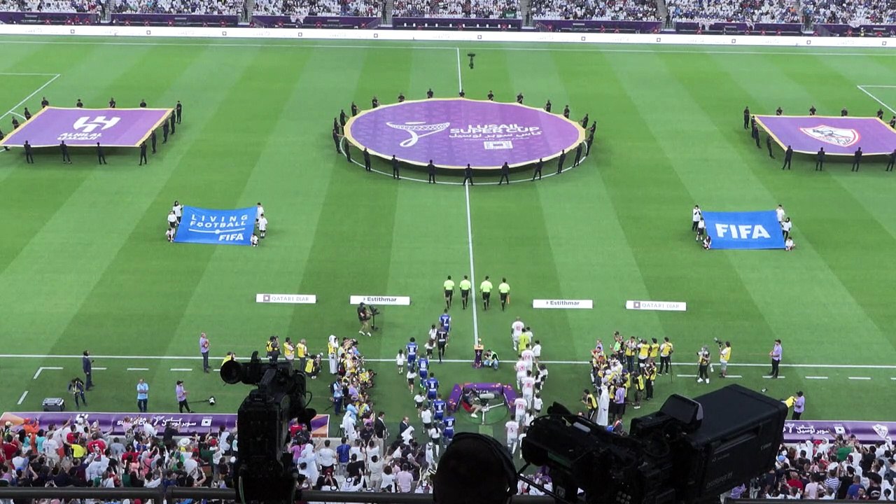 مونديال 2022: افتتاح حاشد لاستاد لوسيل في قطر م...