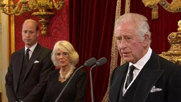 Son Dakika! İngiltere'de Kraliçe Elizabeth'in ölümü sonrası 3. Charles resmen kral ilan edildi