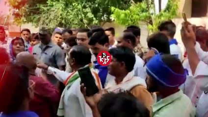 ग्वालियर में पूर्व मंत्री इमरती देवी और कांग्रेस विधायक सुरेश राजे में तकरार, देखें वीडियो