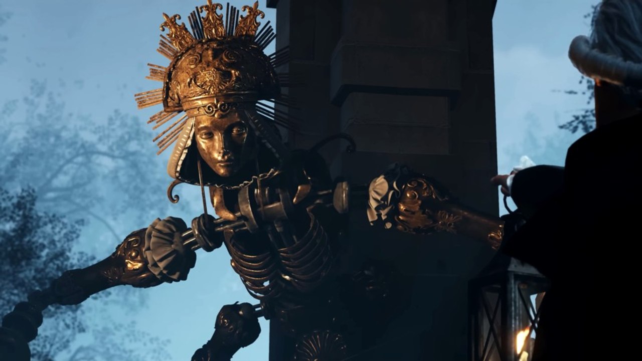 Das neue Spiel der Greedfall-Macher ist da: Steelrising zeigt Gameplay zum Release