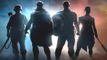 Captain America & Black Panther: Der Teaser schickt vier Helden in den Zweiten Weltkrieg
