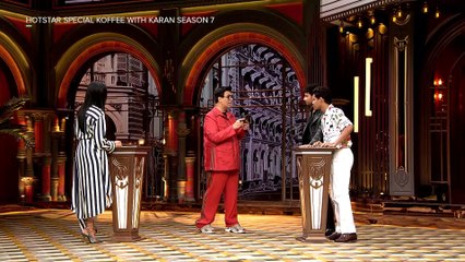 Bromance over Romance   Hotstar Specials Koffee with Karan   DisneyPlus Hotstar