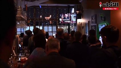 البريطانيون يستمعون إلى أول خطاب للملك تشارلز الثالث