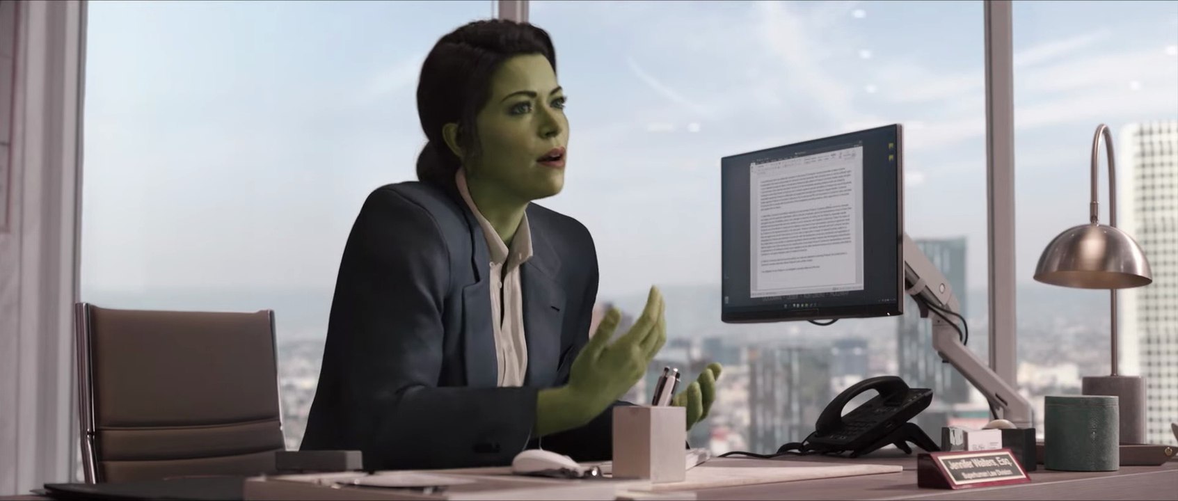 Sneak Peak   Marvel Studios' She-Hulk Attorney at Law   Tamil   DisneyPlus Hotstar