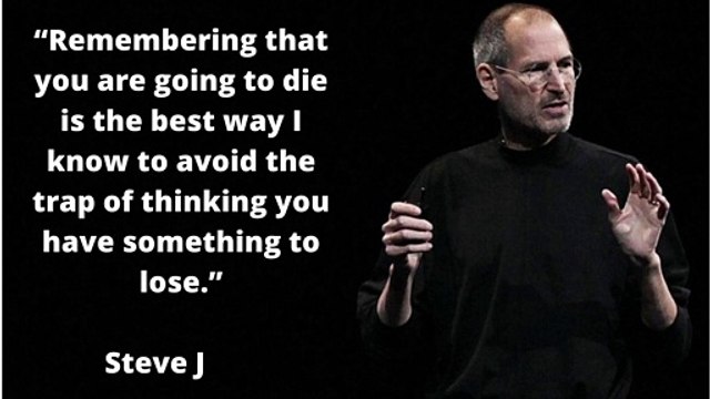 15 Quotes that inspire of your life from Steve Jobs