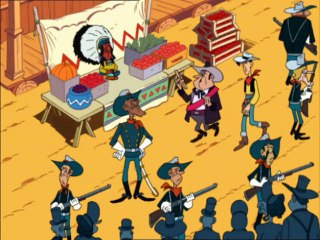 Lucky Luke - Die neuen Abenteuer Staffel 1 Folge 11 HD Deutsch