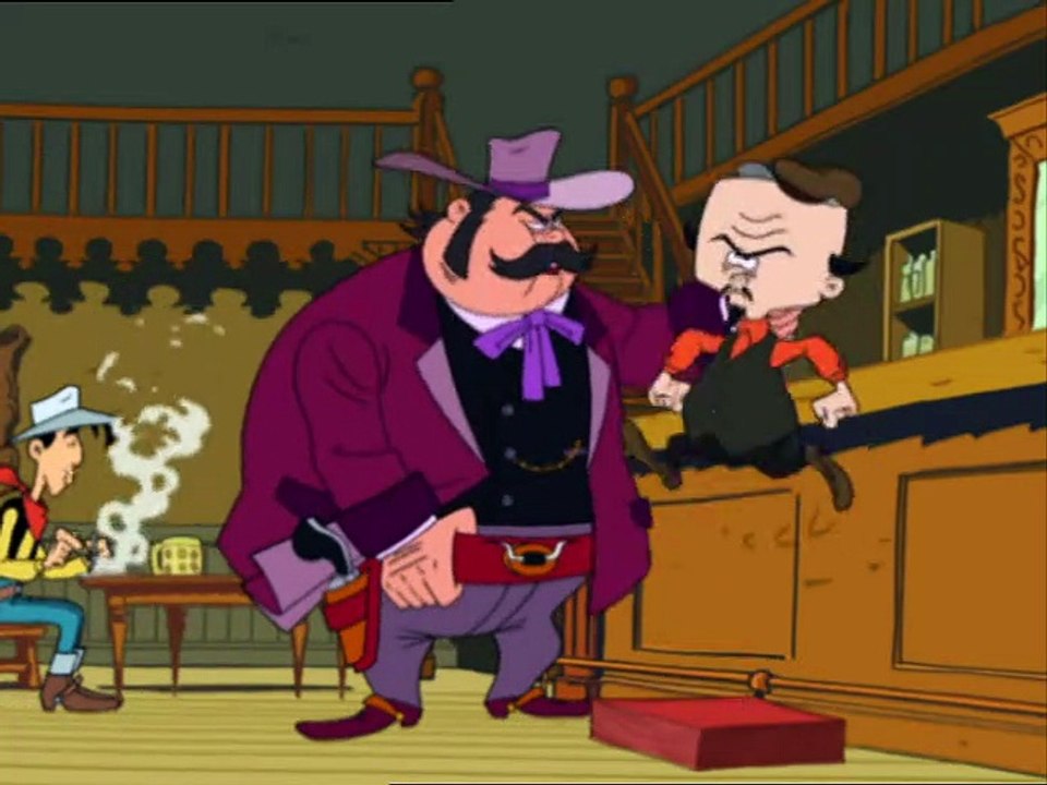 Lucky Luke - Die neuen Abenteuer Staffel 1 Folge 7 HD Deutsch