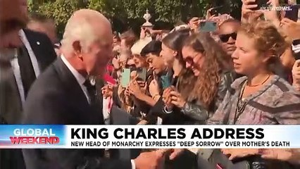 King Charles III promises 'lifelong service' to the nation in first speech as monarch