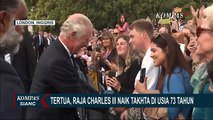 Momen Raja Charles III Temui Rakyat Meski Memiliki Sejumlah Skandal di Masa Lalu