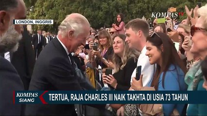 Momen Raja Charles III Temui Rakyat Meski Memiliki Sejumlah Skandal di Masa Lalu