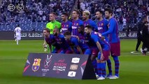RESUMEN _ FC Barcelona 2-3 Real Madrid CF _ Supercopa de España 2022 _ Primera semifinal