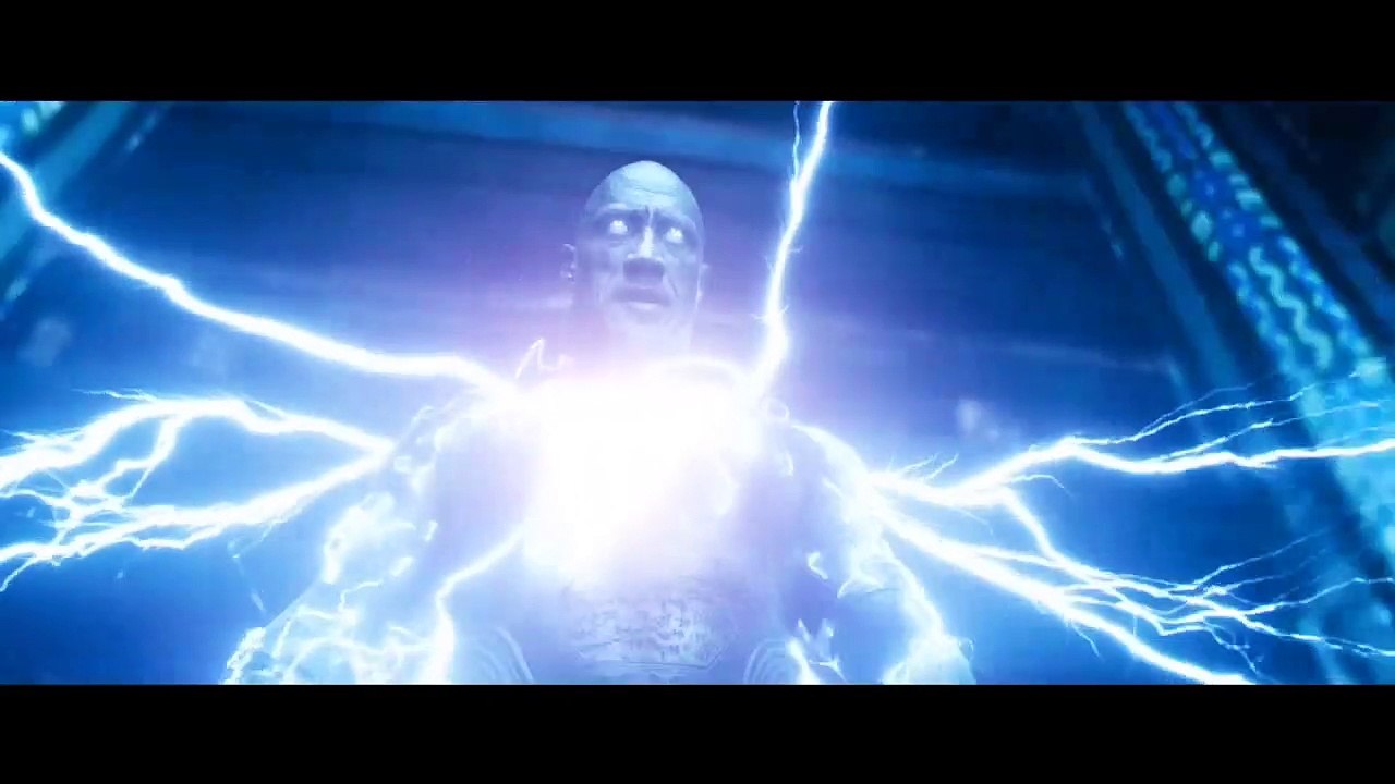 Black Adam trailer