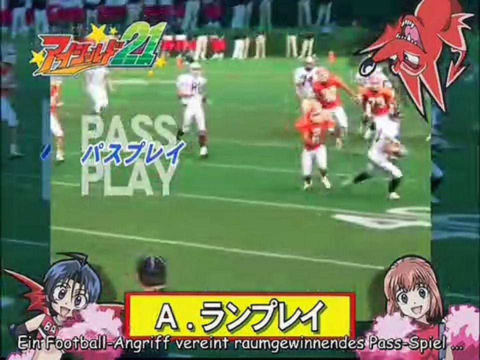 Eyeshield 21 Staffel 1 Folge 125 HD Deutsch