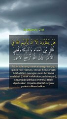 Kepada Allahlah segala perkara dikembalikan | QS. Al-Baqarah : 210 - 211