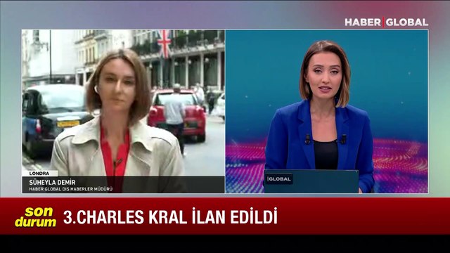 3. Charles resmen Kral ilan edildi